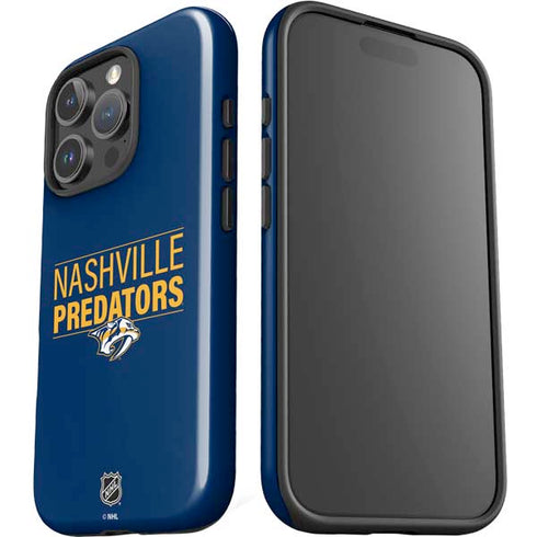 NHL Nashville Predators Lineup iPhone 16 Pro Impact Case